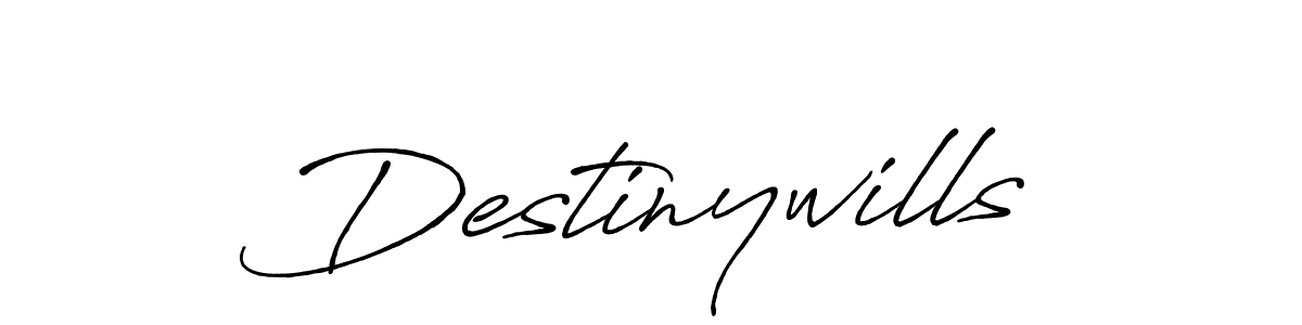 You can use this online signature creator to create a handwritten signature for the name Destinywills. This is the best online autograph maker. Destinywills signature style 7 images and pictures png
