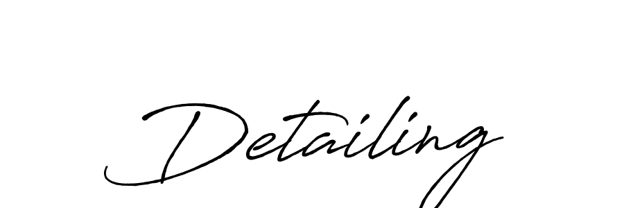 Also You can easily find your signature by using the search form. We will create Detailing name handwritten signature images for you free of cost using Antro_Vectra_Bolder sign style. Detailing signature style 7 images and pictures png