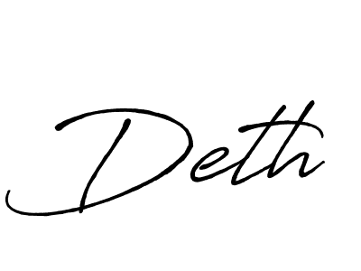 Use a signature maker to create a handwritten signature online. With this signature software, you can design (Antro_Vectra_Bolder) your own signature for name Deth. Deth signature style 7 images and pictures png