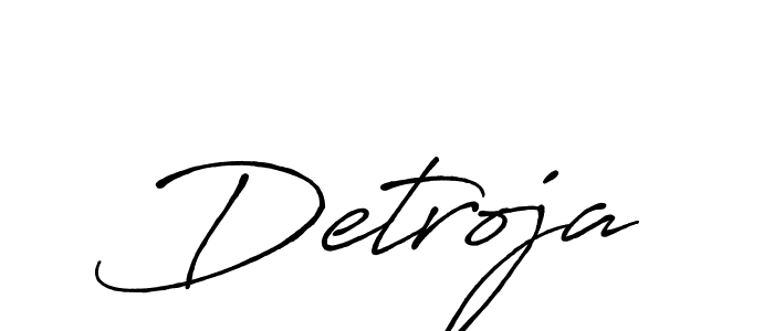 if you are searching for the best signature style for your name Detroja. so please give up your signature search. here we have designed multiple signature styles  using Antro_Vectra_Bolder. Detroja signature style 7 images and pictures png