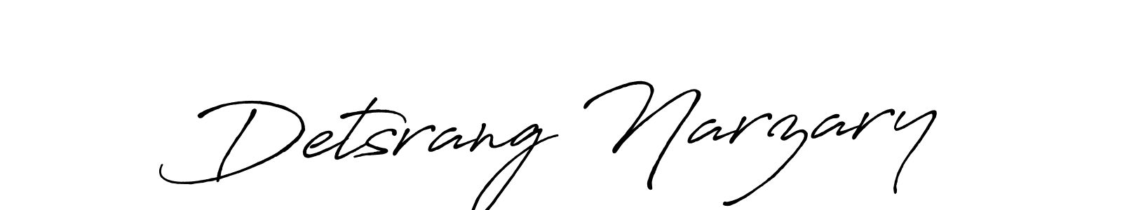 The best way (Antro_Vectra_Bolder) to make a short signature is to pick only two or three words in your name. The name Detsrang Narzary include a total of six letters. For converting this name. Detsrang Narzary signature style 7 images and pictures png