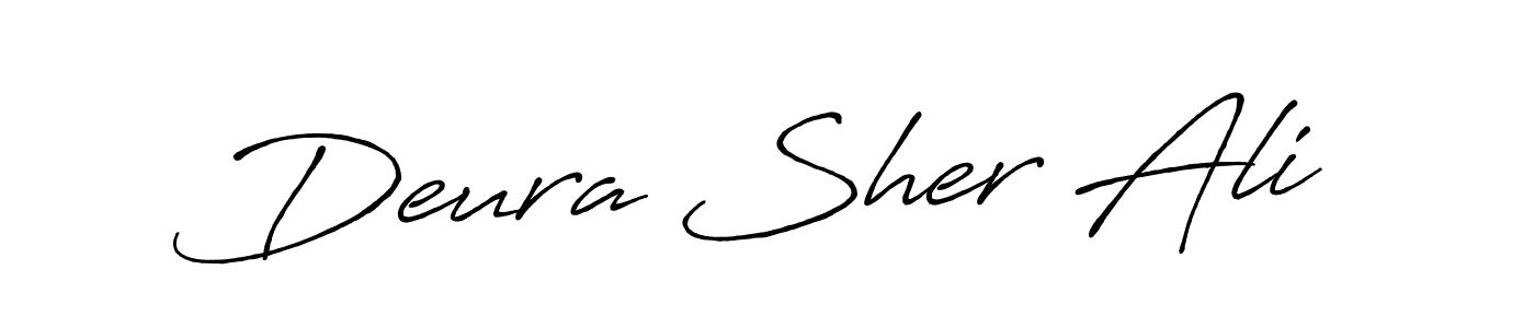 It looks lik you need a new signature style for name Deura Sher Ali. Design unique handwritten (Antro_Vectra_Bolder) signature with our free signature maker in just a few clicks. Deura Sher Ali signature style 7 images and pictures png