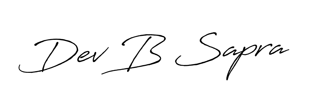 You should practise on your own different ways (Antro_Vectra_Bolder) to write your name (Dev B Sapra) in signature. don't let someone else do it for you. Dev B Sapra signature style 7 images and pictures png
