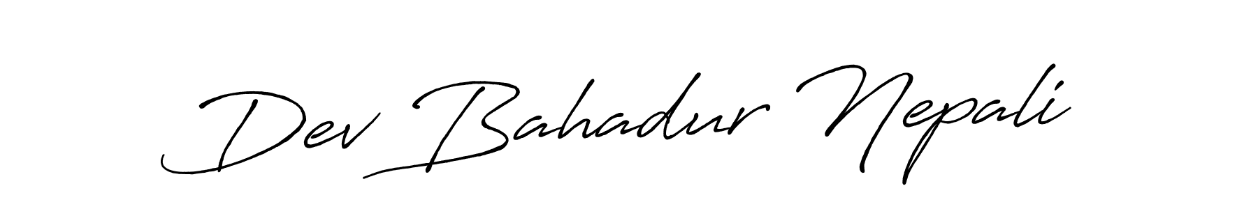 Also You can easily find your signature by using the search form. We will create Dev Bahadur Nepali name handwritten signature images for you free of cost using Antro_Vectra_Bolder sign style. Dev Bahadur Nepali signature style 7 images and pictures png