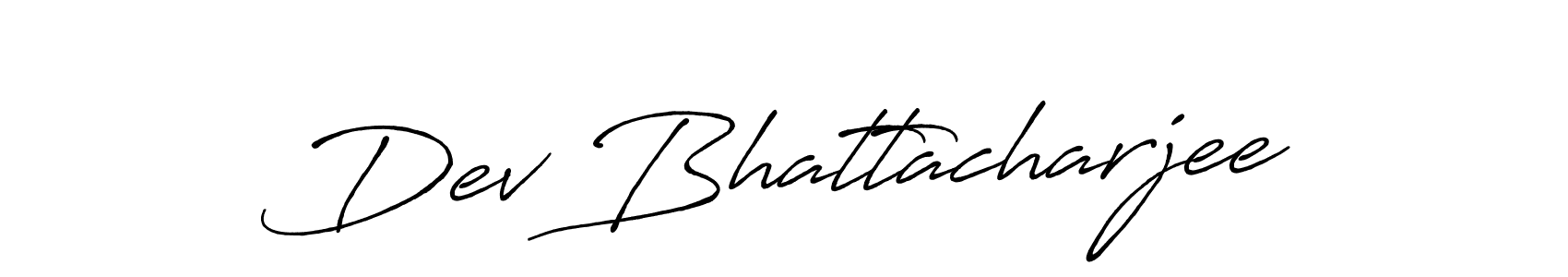 Best and Professional Signature Style for Dev Bhattacharjee. Antro_Vectra_Bolder Best Signature Style Collection. Dev Bhattacharjee signature style 7 images and pictures png