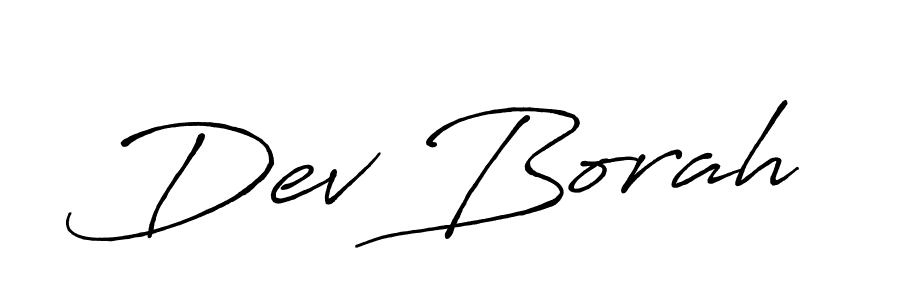 Similarly Antro_Vectra_Bolder is the best handwritten signature design. Signature creator online .You can use it as an online autograph creator for name Dev Borah. Dev Borah signature style 7 images and pictures png