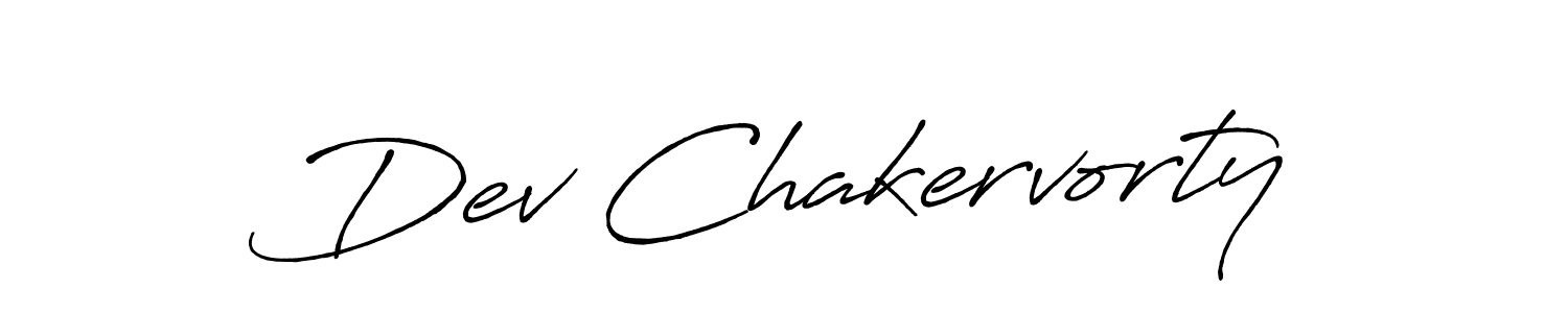 Make a beautiful signature design for name Dev Chakervorty. Use this online signature maker to create a handwritten signature for free. Dev Chakervorty signature style 7 images and pictures png