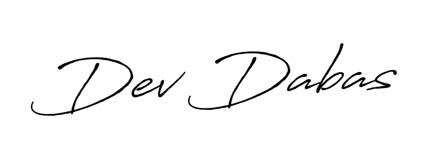 Here are the top 10 professional signature styles for the name Dev Dabas. These are the best autograph styles you can use for your name. Dev Dabas signature style 7 images and pictures png