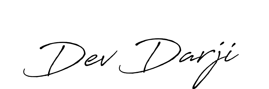 You should practise on your own different ways (Antro_Vectra_Bolder) to write your name (Dev Darji) in signature. don't let someone else do it for you. Dev Darji signature style 7 images and pictures png