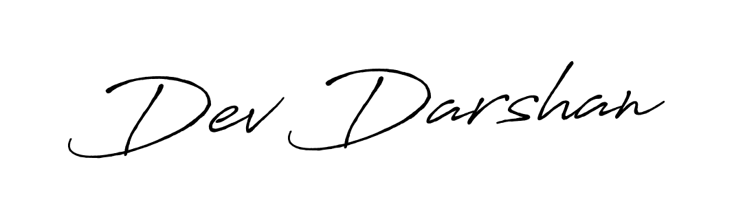 How to Draw Dev Darshan signature style? Antro_Vectra_Bolder is a latest design signature styles for name Dev Darshan. Dev Darshan signature style 7 images and pictures png