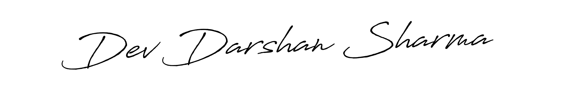 How to Draw Dev Darshan Sharma signature style? Antro_Vectra_Bolder is a latest design signature styles for name Dev Darshan Sharma. Dev Darshan Sharma signature style 7 images and pictures png