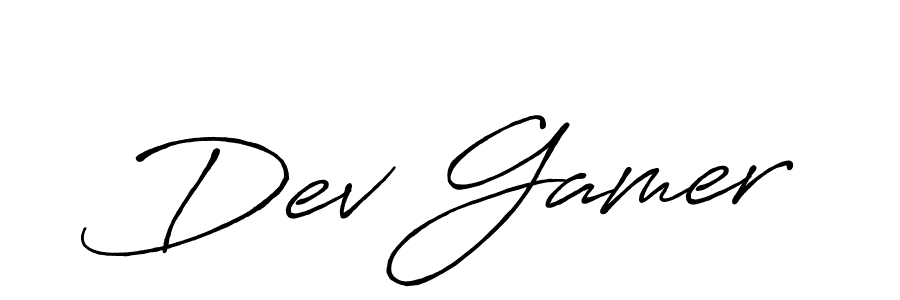 How to Draw Dev Gamer signature style? Antro_Vectra_Bolder is a latest design signature styles for name Dev Gamer. Dev Gamer signature style 7 images and pictures png