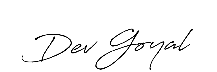 Here are the top 10 professional signature styles for the name Dev Goyal. These are the best autograph styles you can use for your name. Dev Goyal signature style 7 images and pictures png