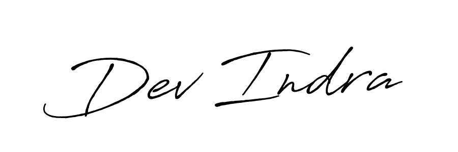 Make a beautiful signature design for name Dev Indra. Use this online signature maker to create a handwritten signature for free. Dev Indra signature style 7 images and pictures png