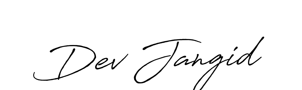 Check out images of Autograph of Dev Jangid name. Actor Dev Jangid Signature Style. Antro_Vectra_Bolder is a professional sign style online. Dev Jangid signature style 7 images and pictures png