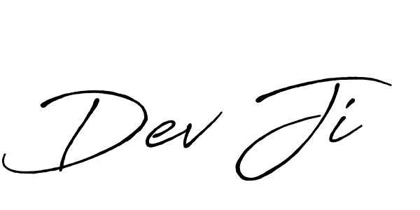 Check out images of Autograph of Dev Ji name. Actor Dev Ji Signature Style. Antro_Vectra_Bolder is a professional sign style online. Dev Ji signature style 7 images and pictures png