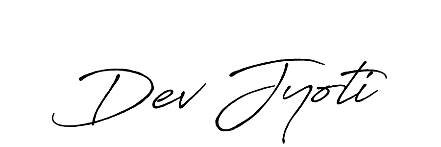 This is the best signature style for the Dev Jyoti name. Also you like these signature font (Antro_Vectra_Bolder). Mix name signature. Dev Jyoti signature style 7 images and pictures png