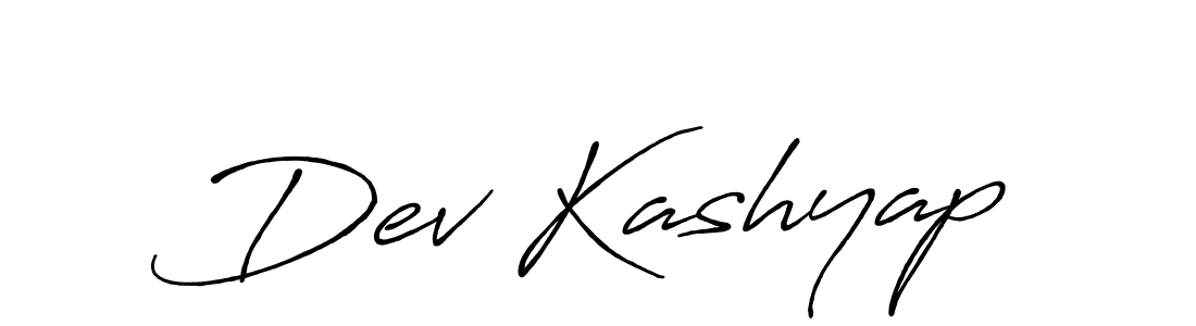 How to Draw Dev Kashyap signature style? Antro_Vectra_Bolder is a latest design signature styles for name Dev Kashyap. Dev Kashyap signature style 7 images and pictures png