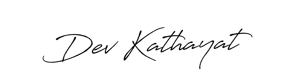 Also You can easily find your signature by using the search form. We will create Dev Kathayat name handwritten signature images for you free of cost using Antro_Vectra_Bolder sign style. Dev Kathayat signature style 7 images and pictures png