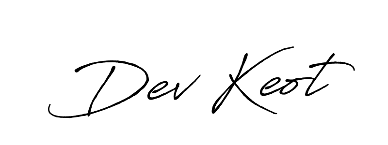 Here are the top 10 professional signature styles for the name Dev Keot. These are the best autograph styles you can use for your name. Dev Keot signature style 7 images and pictures png