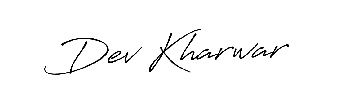Make a short Dev Kharwar signature style. Manage your documents anywhere anytime using Antro_Vectra_Bolder. Create and add eSignatures, submit forms, share and send files easily. Dev Kharwar signature style 7 images and pictures png