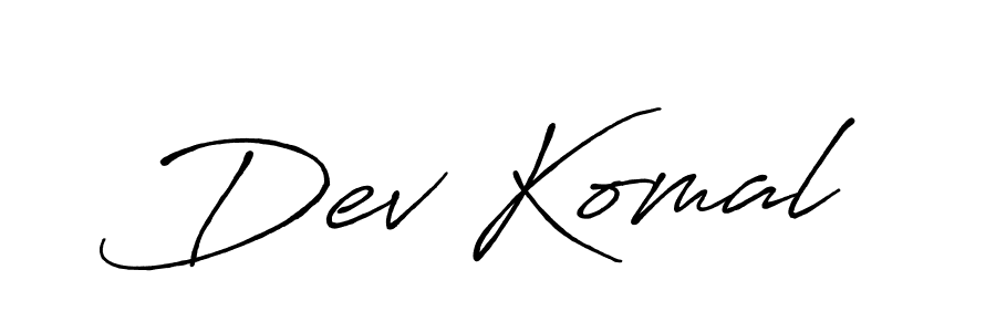 Here are the top 10 professional signature styles for the name Dev Komal. These are the best autograph styles you can use for your name. Dev Komal signature style 7 images and pictures png