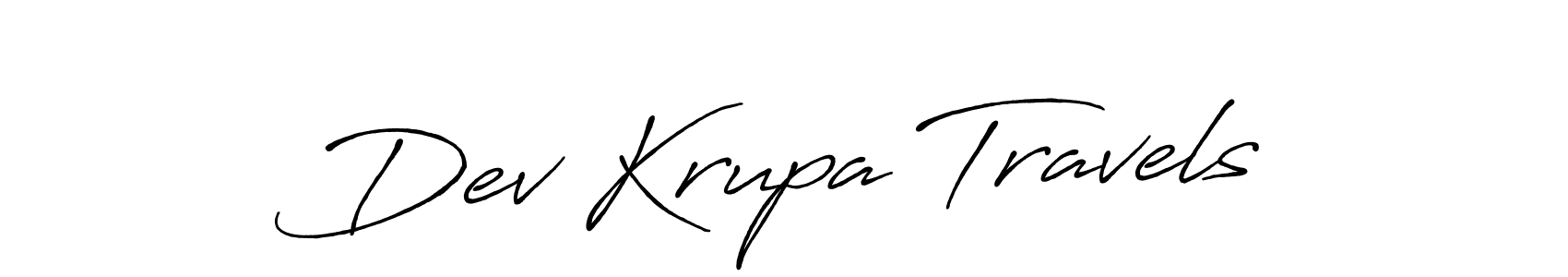 Check out images of Autograph of Dev Krupa Travels name. Actor Dev Krupa Travels Signature Style. Antro_Vectra_Bolder is a professional sign style online. Dev Krupa Travels signature style 7 images and pictures png