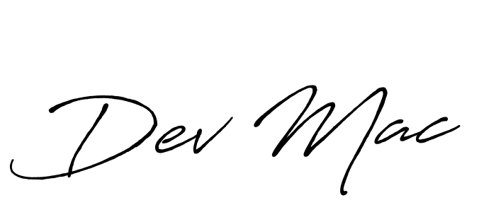 Best and Professional Signature Style for Dev Mac. Antro_Vectra_Bolder Best Signature Style Collection. Dev Mac signature style 7 images and pictures png