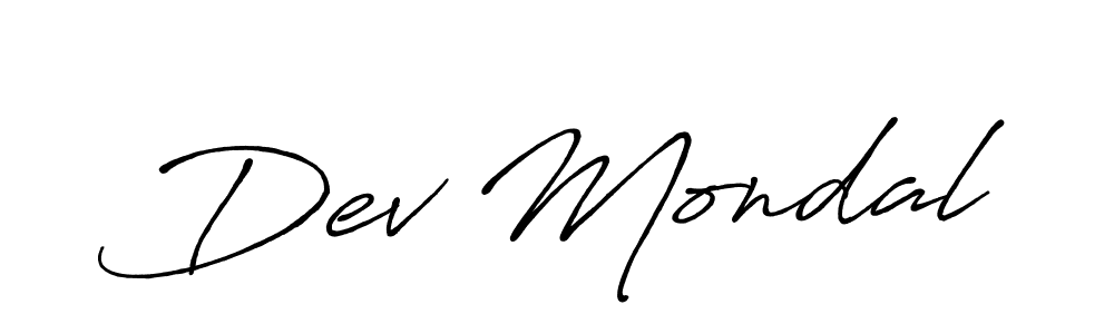 How to Draw Dev Mondal signature style? Antro_Vectra_Bolder is a latest design signature styles for name Dev Mondal. Dev Mondal signature style 7 images and pictures png