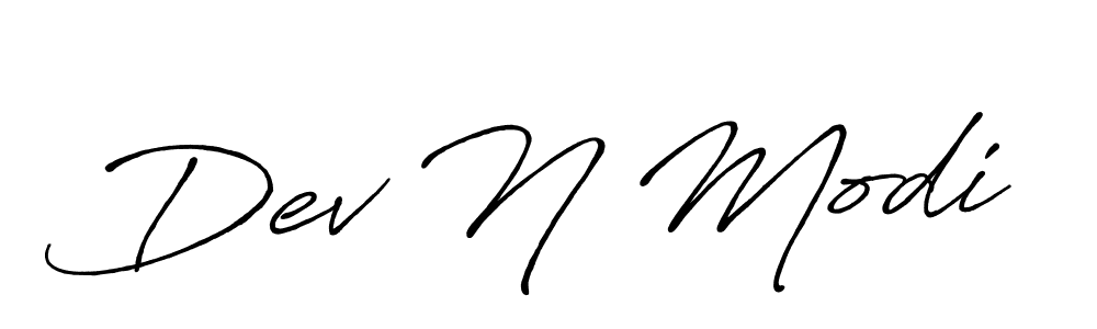 How to Draw Dev N Modi signature style? Antro_Vectra_Bolder is a latest design signature styles for name Dev N Modi. Dev N Modi signature style 7 images and pictures png