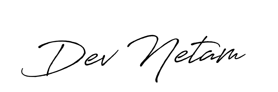 How to Draw Dev Netam signature style? Antro_Vectra_Bolder is a latest design signature styles for name Dev Netam. Dev Netam signature style 7 images and pictures png