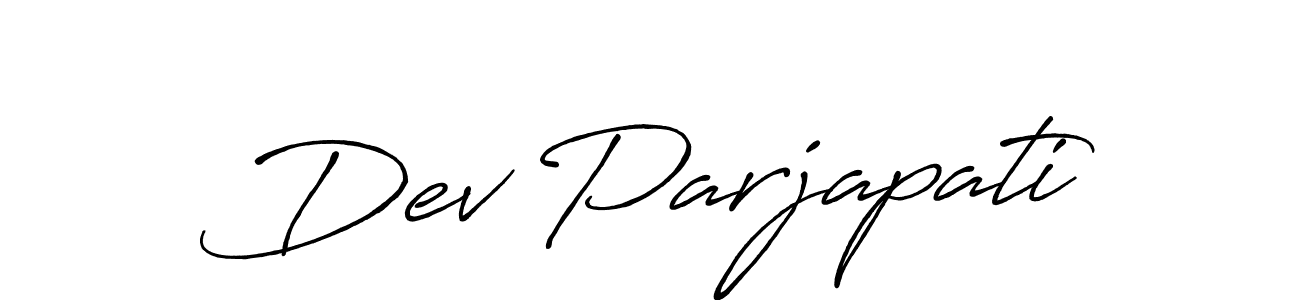 How to Draw Dev Parjapati signature style? Antro_Vectra_Bolder is a latest design signature styles for name Dev Parjapati. Dev Parjapati signature style 7 images and pictures png