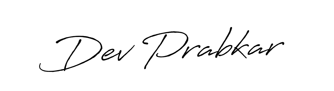 Here are the top 10 professional signature styles for the name Dev Prabkar. These are the best autograph styles you can use for your name. Dev Prabkar signature style 7 images and pictures png