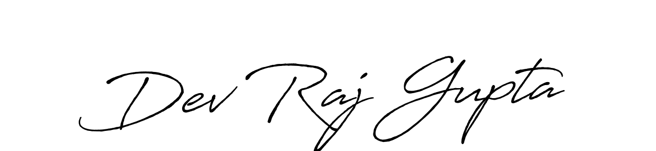 Make a short Dev Raj Gupta signature style. Manage your documents anywhere anytime using Antro_Vectra_Bolder. Create and add eSignatures, submit forms, share and send files easily. Dev Raj Gupta signature style 7 images and pictures png