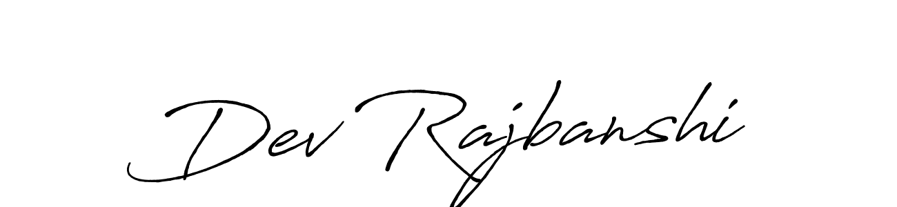 if you are searching for the best signature style for your name Dev Rajbanshi. so please give up your signature search. here we have designed multiple signature styles  using Antro_Vectra_Bolder. Dev Rajbanshi signature style 7 images and pictures png