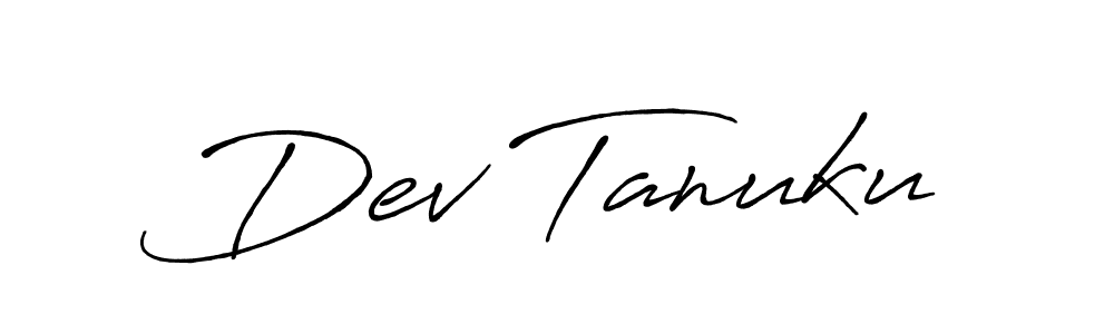 Here are the top 10 professional signature styles for the name Dev Tanuku. These are the best autograph styles you can use for your name. Dev Tanuku signature style 7 images and pictures png