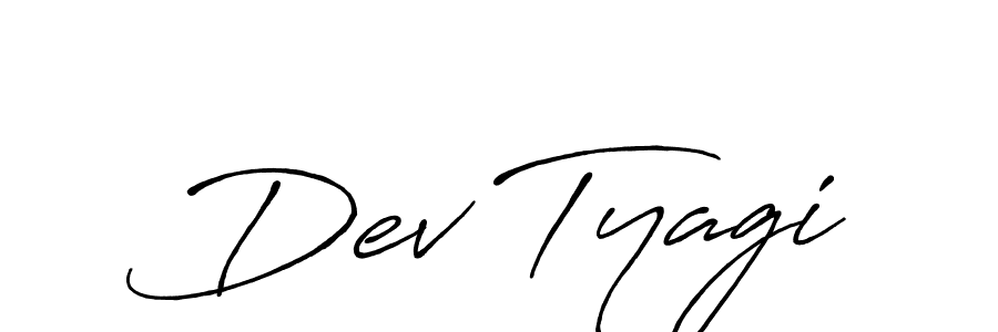 See photos of Dev Tyagi official signature by Spectra . Check more albums & portfolios. Read reviews & check more about Antro_Vectra_Bolder font. Dev Tyagi signature style 7 images and pictures png