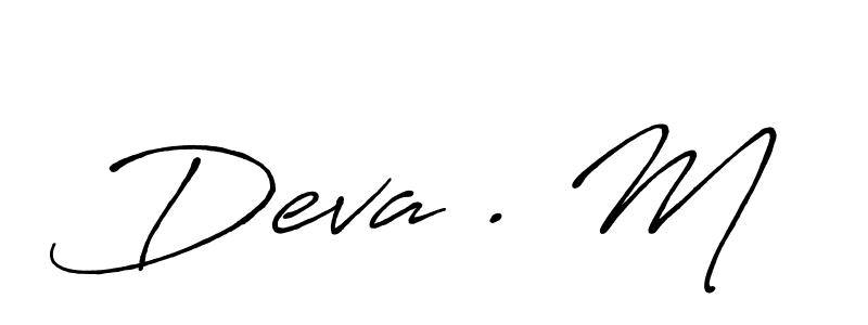 See photos of Deva . M official signature by Spectra . Check more albums & portfolios. Read reviews & check more about Antro_Vectra_Bolder font. Deva . M signature style 7 images and pictures png