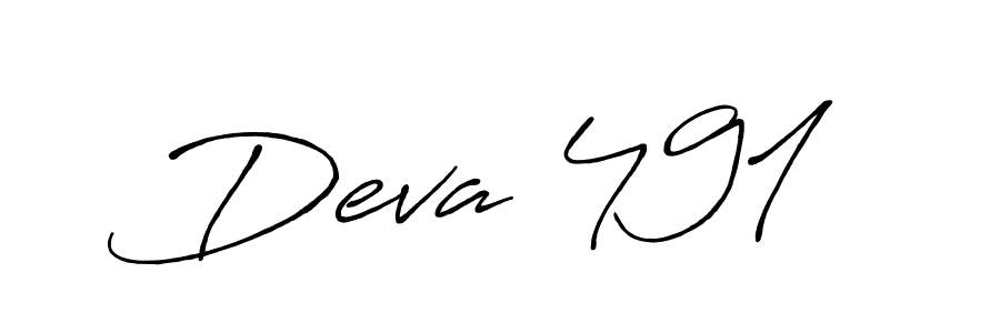 Deva 491  stylish signature style. Best Handwritten Sign (Antro_Vectra_Bolder) for my name. Handwritten Signature Collection Ideas for my name Deva 491 . Deva 491  signature style 7 images and pictures png
