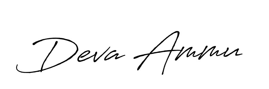 Here are the top 10 professional signature styles for the name Deva Ammu. These are the best autograph styles you can use for your name. Deva Ammu signature style 7 images and pictures png