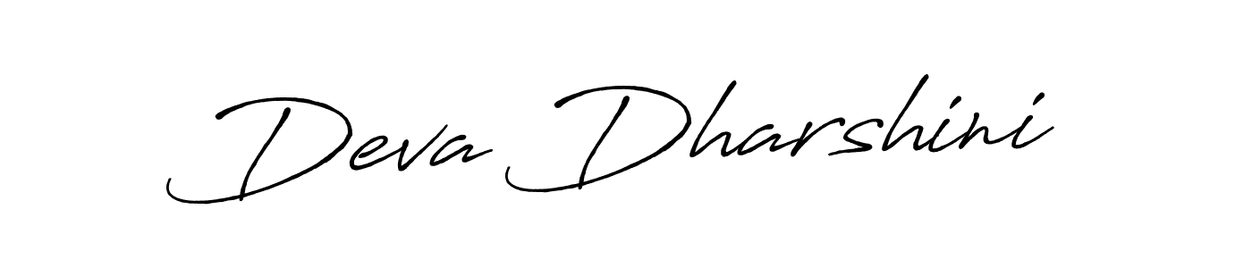 How to Draw Deva Dharshini signature style? Antro_Vectra_Bolder is a latest design signature styles for name Deva Dharshini. Deva Dharshini signature style 7 images and pictures png