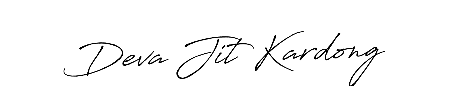The best way (Antro_Vectra_Bolder) to make a short signature is to pick only two or three words in your name. The name Deva Jit Kardong include a total of six letters. For converting this name. Deva Jit Kardong signature style 7 images and pictures png