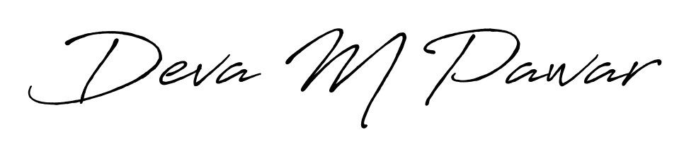 It looks like you need a new signature style for name Deva M Pawar. Design unique handwritten (Antro_Vectra_Bolder) signature with our free signature maker in just a few clicks. Deva M Pawar signature style 7 images and pictures png