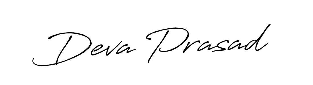 Once you've used our free online signature maker to create your best signature Antro_Vectra_Bolder style, it's time to enjoy all of the benefits that Deva Prasad name signing documents. Deva Prasad signature style 7 images and pictures png