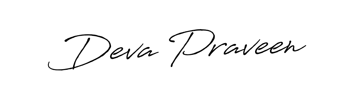 Also You can easily find your signature by using the search form. We will create Deva Praveen name handwritten signature images for you free of cost using Antro_Vectra_Bolder sign style. Deva Praveen signature style 7 images and pictures png