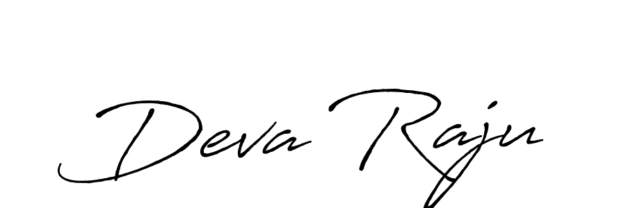 Make a short Deva Raju signature style. Manage your documents anywhere anytime using Antro_Vectra_Bolder. Create and add eSignatures, submit forms, share and send files easily. Deva Raju signature style 7 images and pictures png