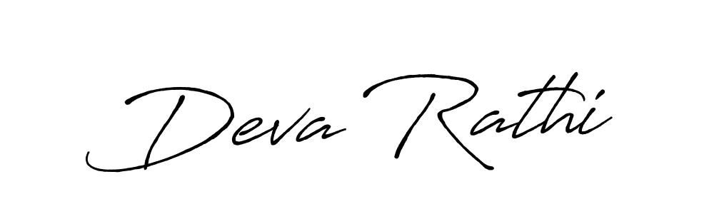 Also You can easily find your signature by using the search form. We will create Deva Rathi name handwritten signature images for you free of cost using Antro_Vectra_Bolder sign style. Deva Rathi signature style 7 images and pictures png