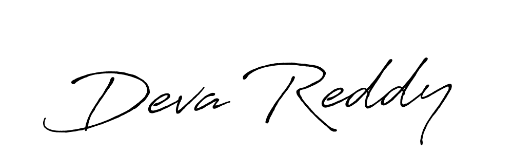 Make a short Deva Reddy signature style. Manage your documents anywhere anytime using Antro_Vectra_Bolder. Create and add eSignatures, submit forms, share and send files easily. Deva Reddy signature style 7 images and pictures png