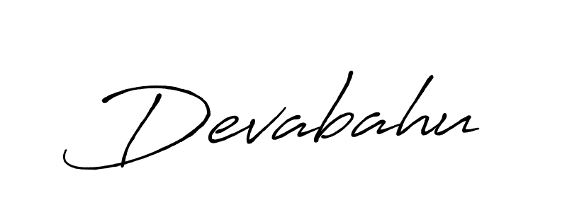 The best way (Antro_Vectra_Bolder) to make a short signature is to pick only two or three words in your name. The name Devabahu include a total of six letters. For converting this name. Devabahu signature style 7 images and pictures png