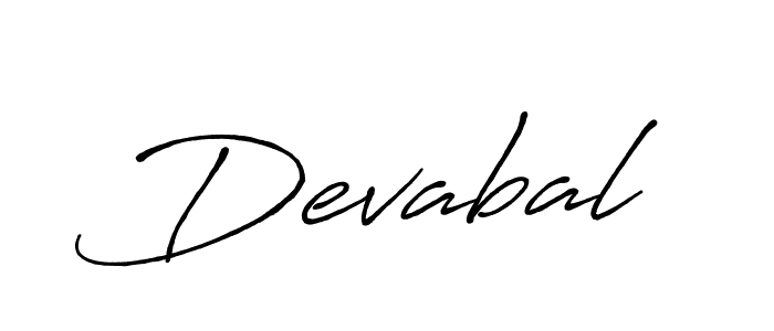 Make a short Devabal signature style. Manage your documents anywhere anytime using Antro_Vectra_Bolder. Create and add eSignatures, submit forms, share and send files easily. Devabal signature style 7 images and pictures png